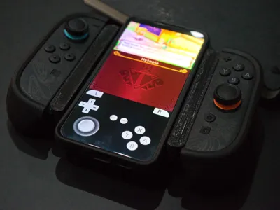 S24 Grip for Switch 2 Joycons