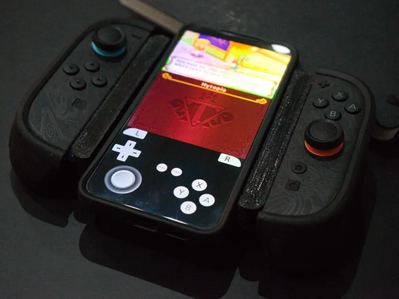 S24 Grip for Switch 2 Joycons