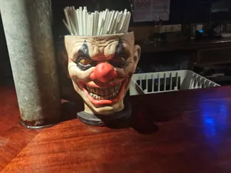 Clown Bol Halloween