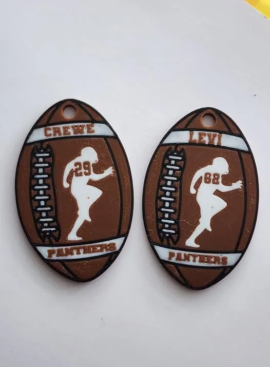 Football Ornament