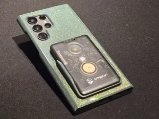 S22 Ultra case with T1000-E holder