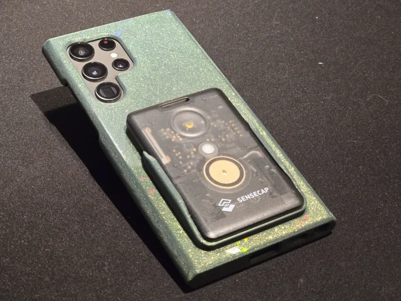 S22 Ultra case with T1000-E holder