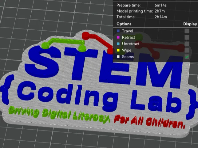 STEM Coding Lab Logo