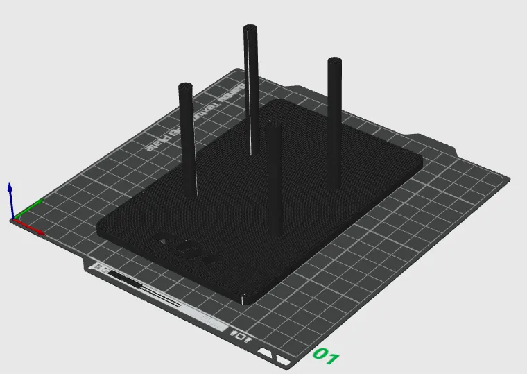 Stand Dji Mavic Mini - Free 3D Print Model - MakerWorld