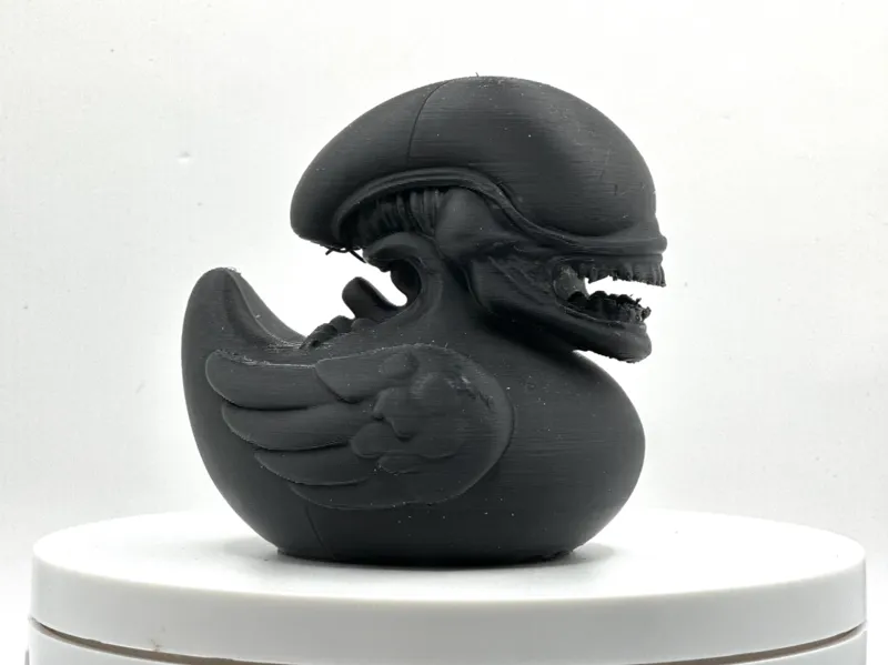 XenoDuck Dark Nestling: The Duck That Shouldn’t Be