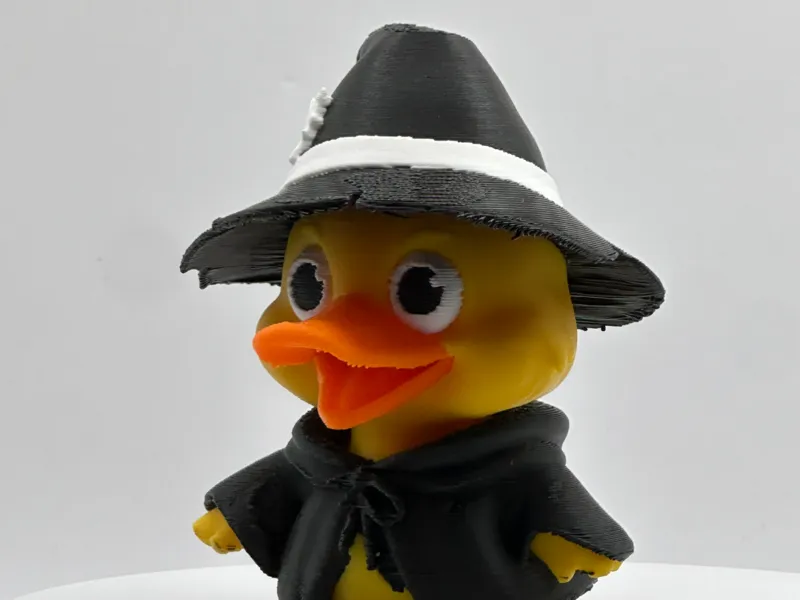 The Witch Duck!