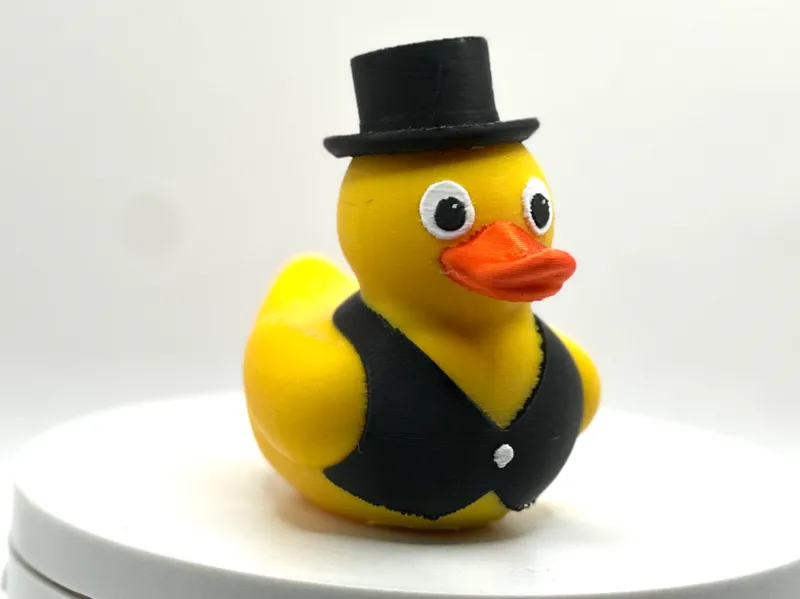Gentleman Duck 