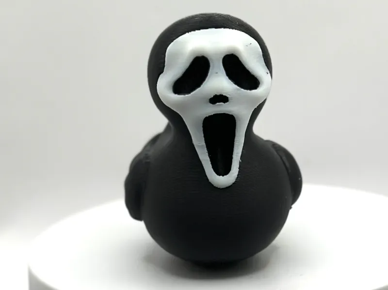 Don't Answer the Pond.. 3D Scream Duck is Calling!