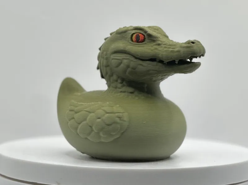 Gator-Quack Hybrid: The Ultimate Ducky with a Bite
