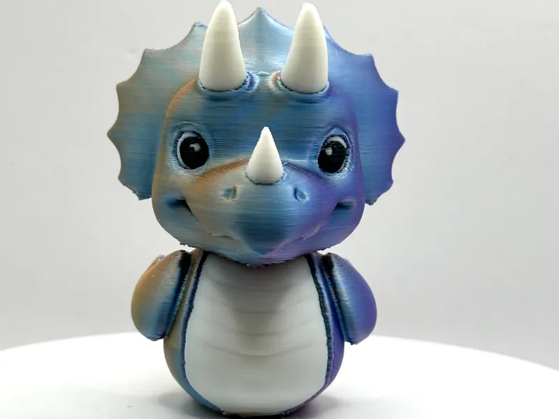 Triceratops-Duck: When Dinosaurs Meet Quack-titude