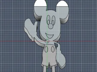 mickey mouse doorstopper