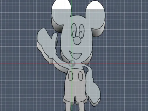 mickey mouse doorstopper