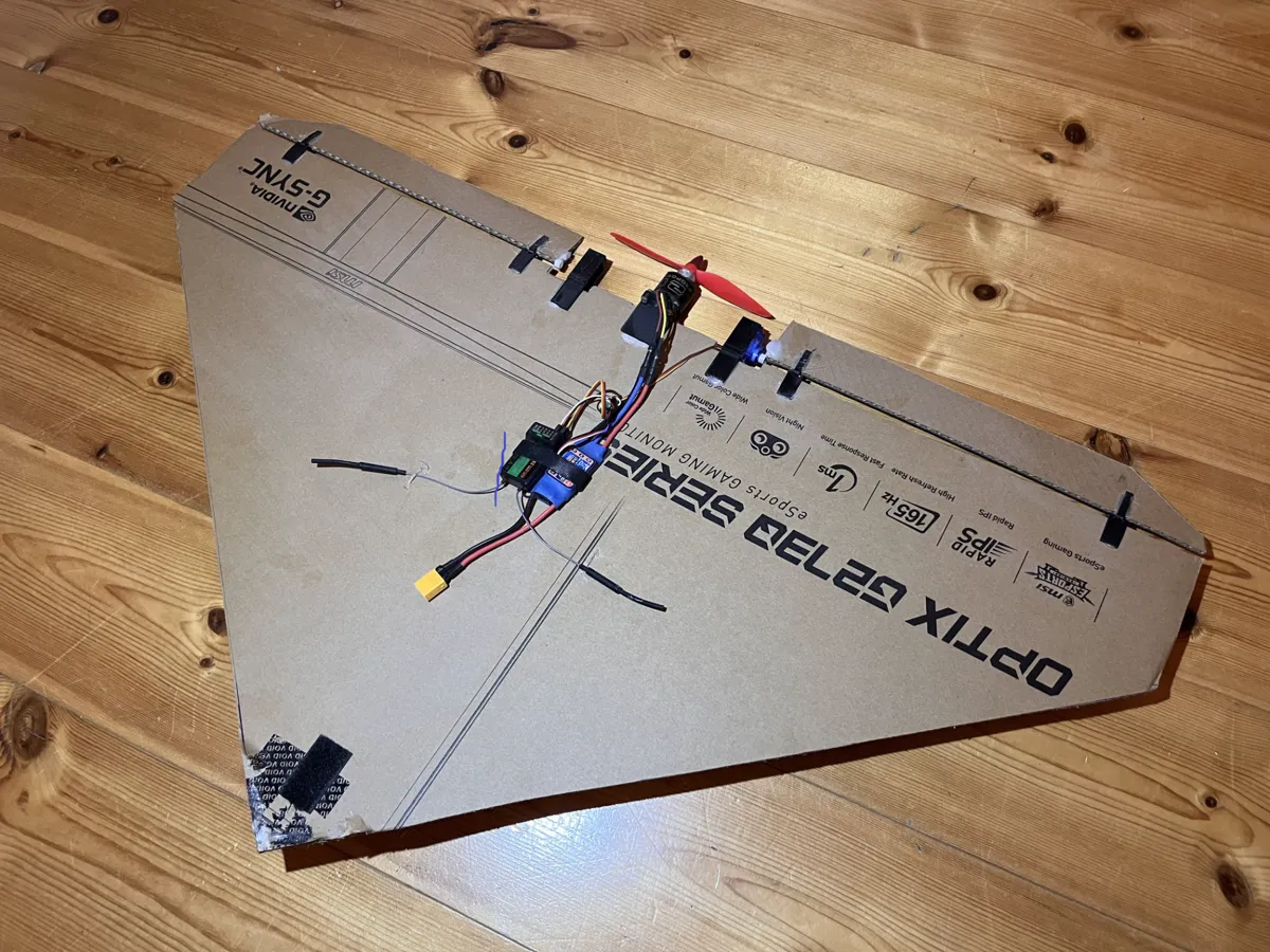 Rc cardboard plane parts - Free 3D Print Model - MakerWorld