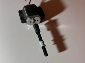 Arduino motor -> L e g o  adapter