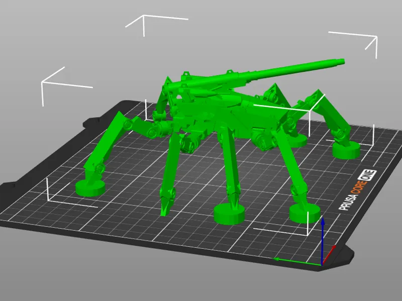 Vanagandr STL Model from 86 (The anime)