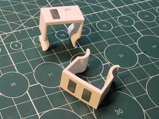 T5灯管磁吸架