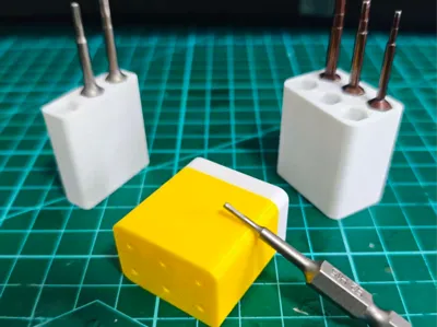 Hex Bit Magnetic Storage Box