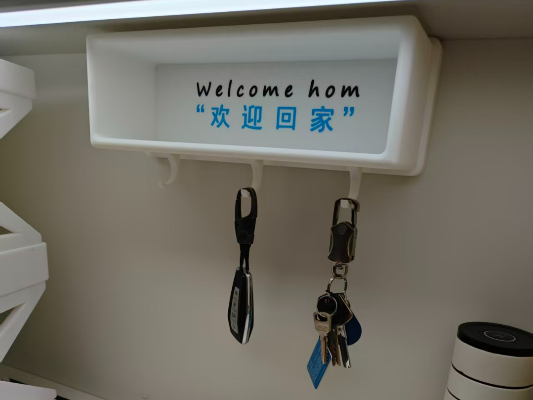 入户装饰收纳挂钩