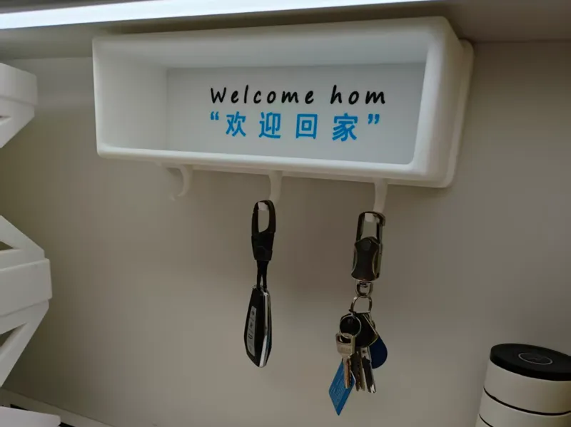 入户装饰收纳挂钩