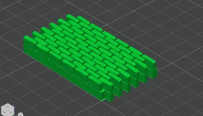 1/35 Brick Wall - Free 3D Print Model - MakerWorld