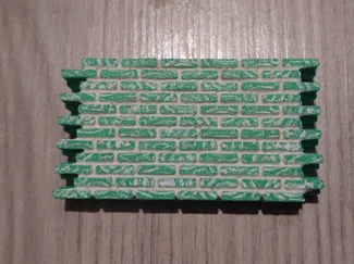 1/35 Brick Wall