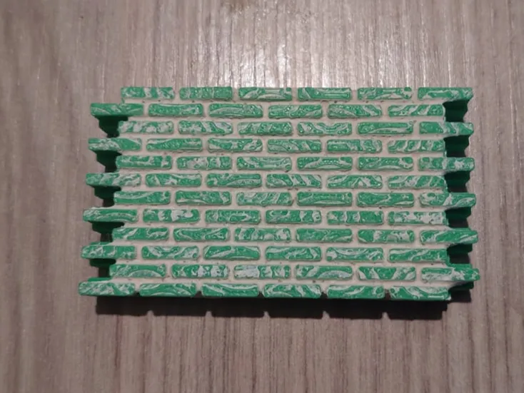 1/35 Brick Wall