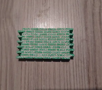 1/35 Brick Wall - Free 3D Print Model - MakerWorld