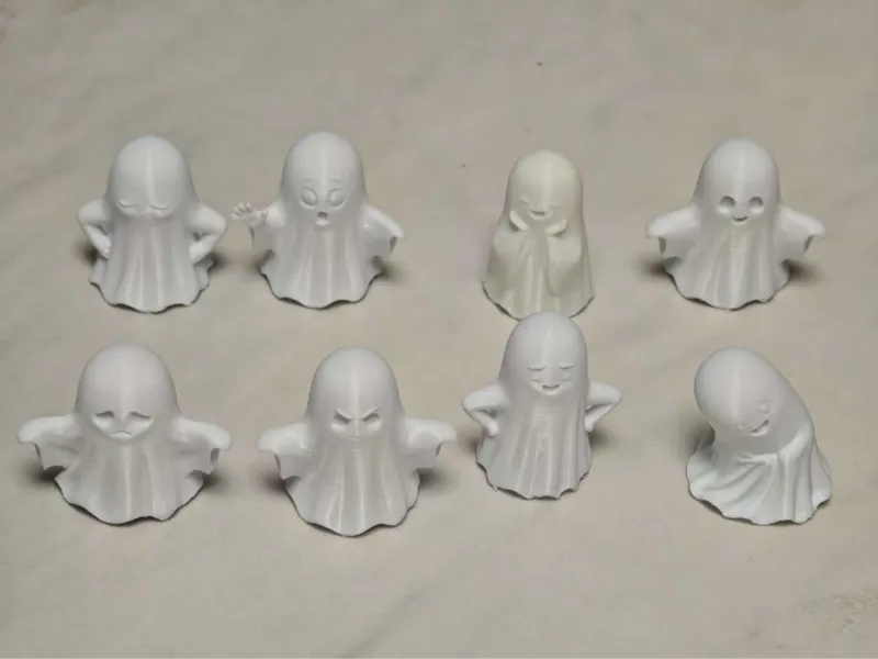 可爱幽灵小鬼