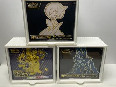 Pokémon ETB DIY display drawer