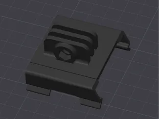 DJI AVATA1代顶部ac支架可用于nano