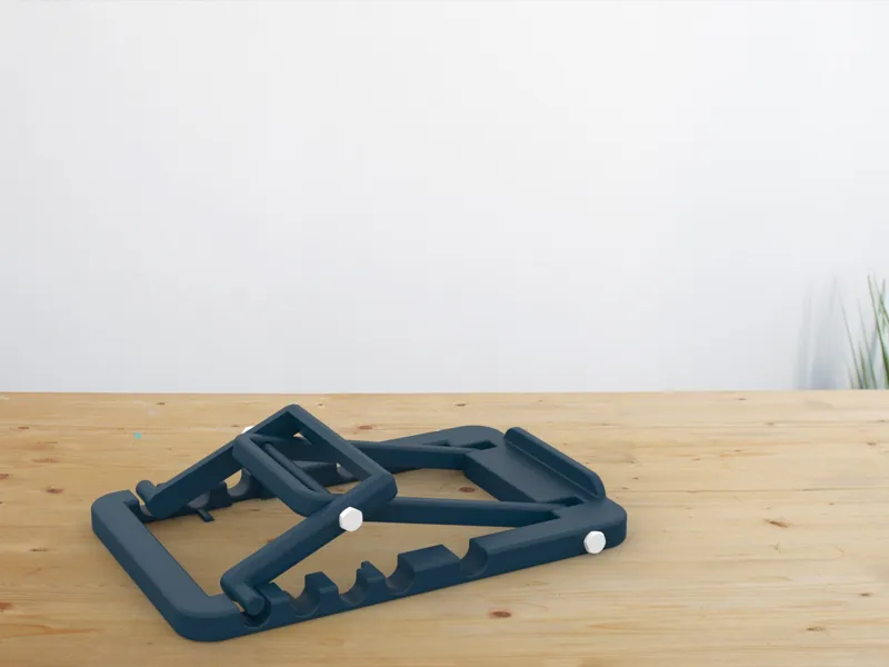 Adjustable phone stand 