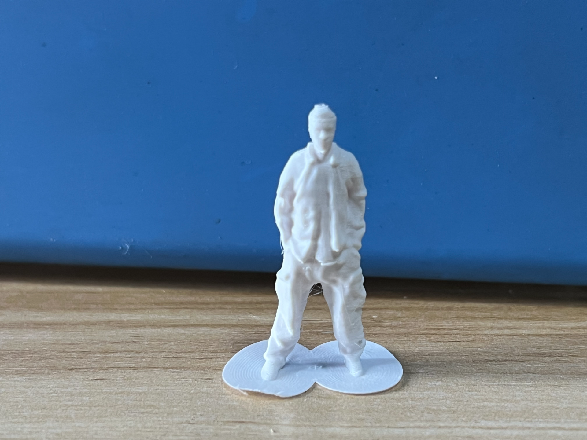 微缩模型小人