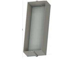 bticino dose für Sprechanlage 3 Module 350030