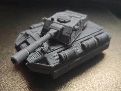 1:72 Rhino Tank/No AMS