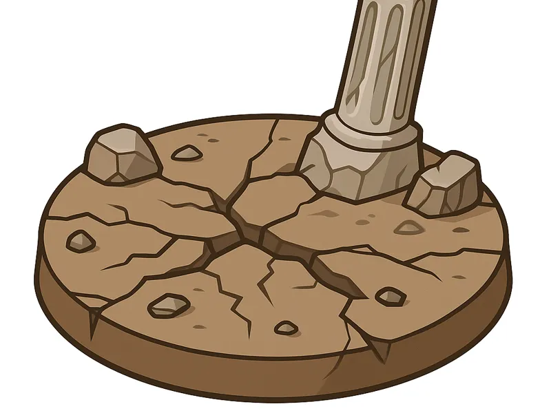base de piedra