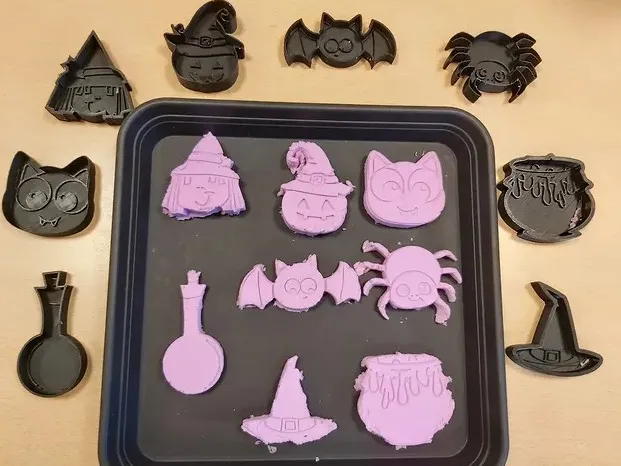 zandvormen Halloween