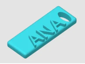 Keychain-Karlo-Ana