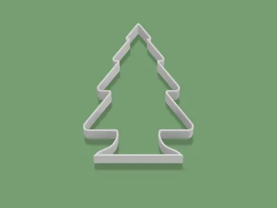 Decorative Christmas Tree
