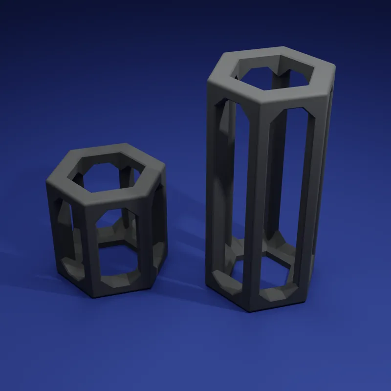 Gravitrax spacers in many sizes