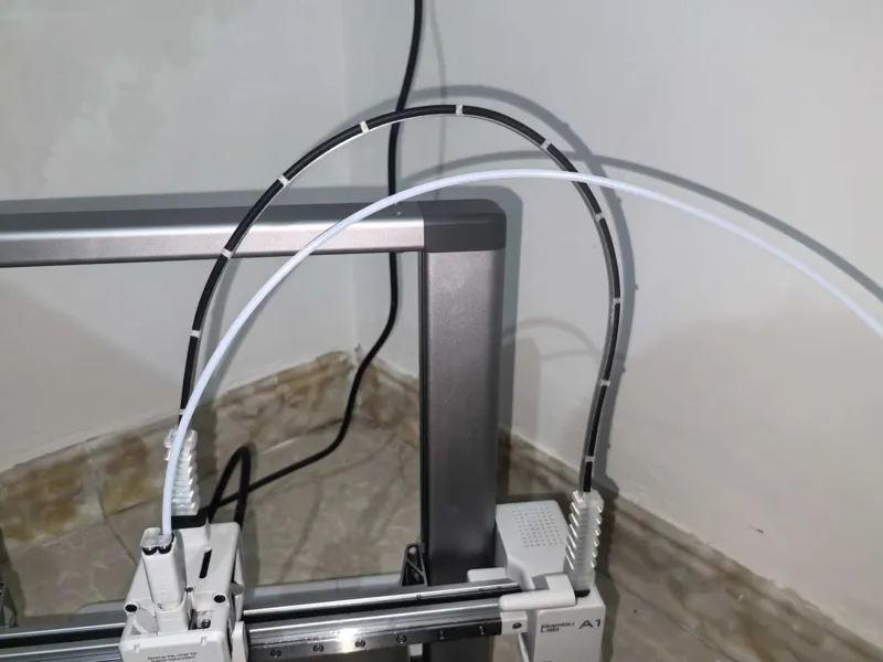 A1 X轴线缆固定器