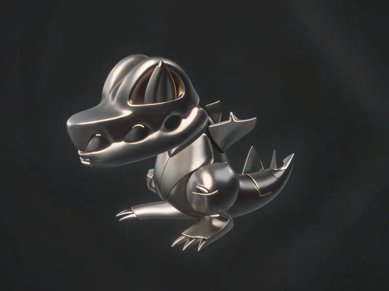 Feraligatr 大力鳄 Mega Pokemon