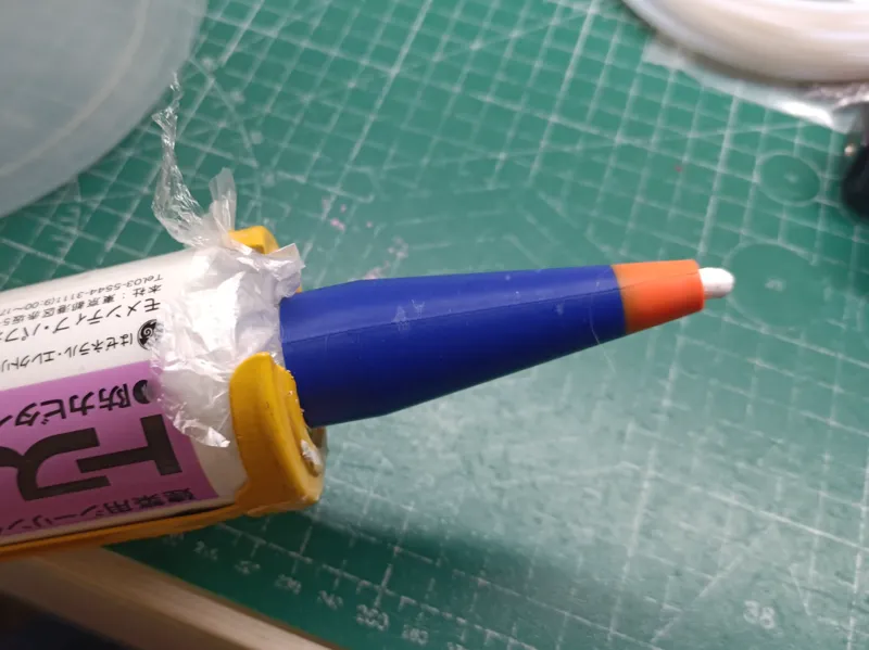 大口径玻璃胶嘴,密封胶嘴