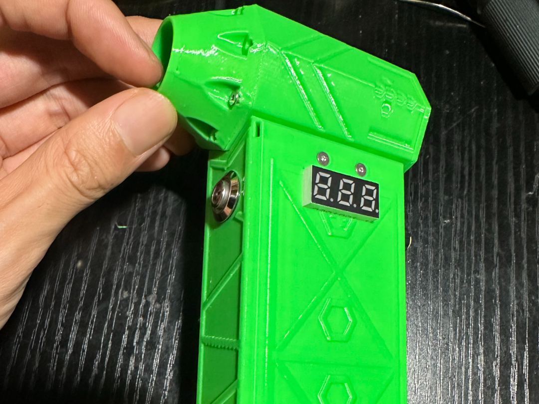暴力风扇21700(分体式/可安装电压表）29MM电机