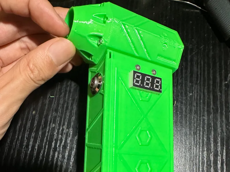 暴力风扇21700(分体式/可安装电压表）29MM电机