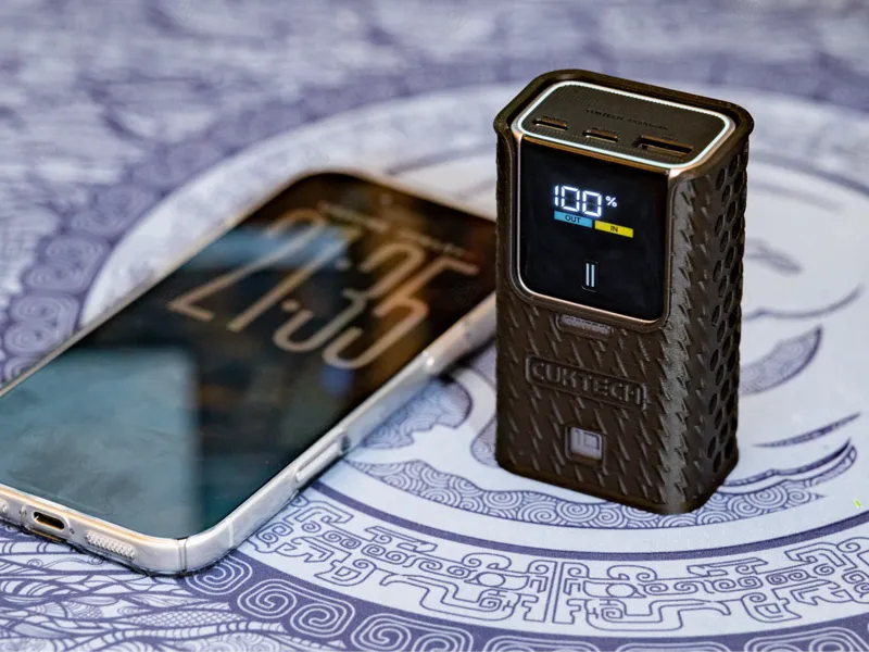 CUKTECH酷态科10号 外壳 mini超级电能棒10000毫安时快充移动电源