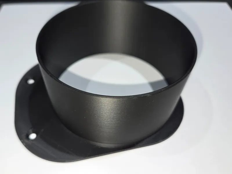 Bathroom Fan Exhaust Bracket