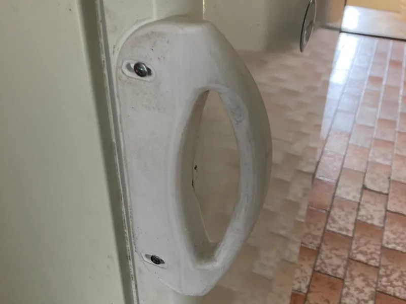 Zanussi refrigerator handle