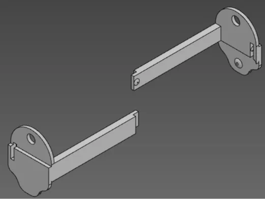 single-piece cable chain