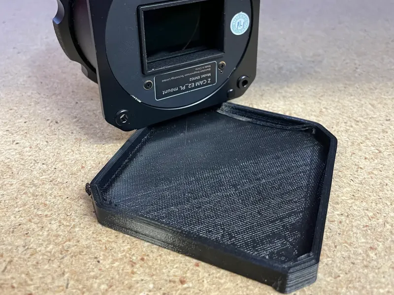 Z Cam E2 Flagship Lens Mount Cover