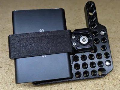 Samsung T5 Mounting Bracket for Cameras